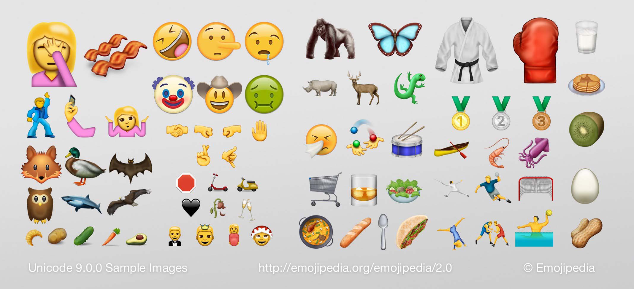unicode-new-emojis
