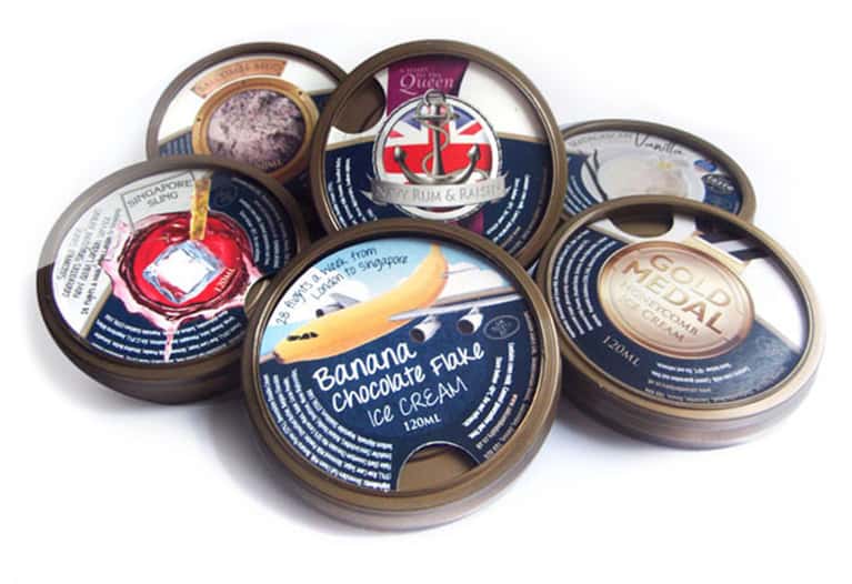 Salcombe Dairy lid design