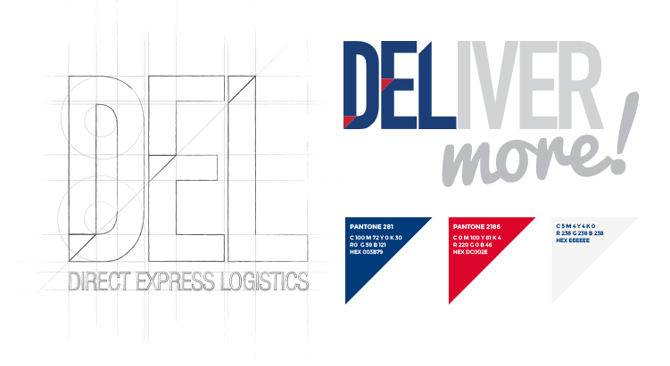 Direct Express Logisitcs Branding