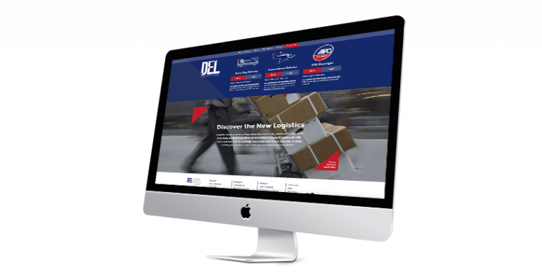 DEL Website DEL Website