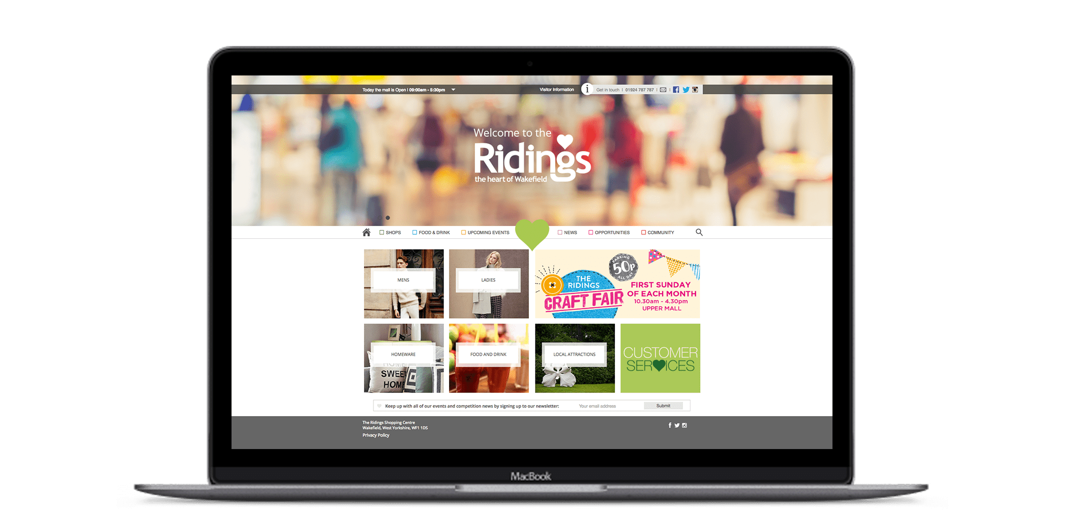 The Ridings Website