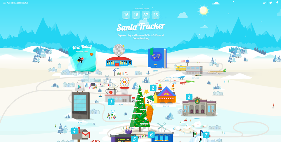 Santa tracker
